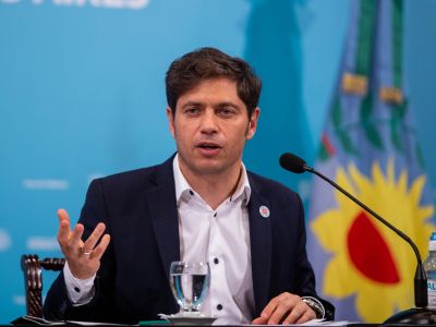 Axel Kicillof destacó la gestión en esta pandemia y cuestionó la anterior administración
