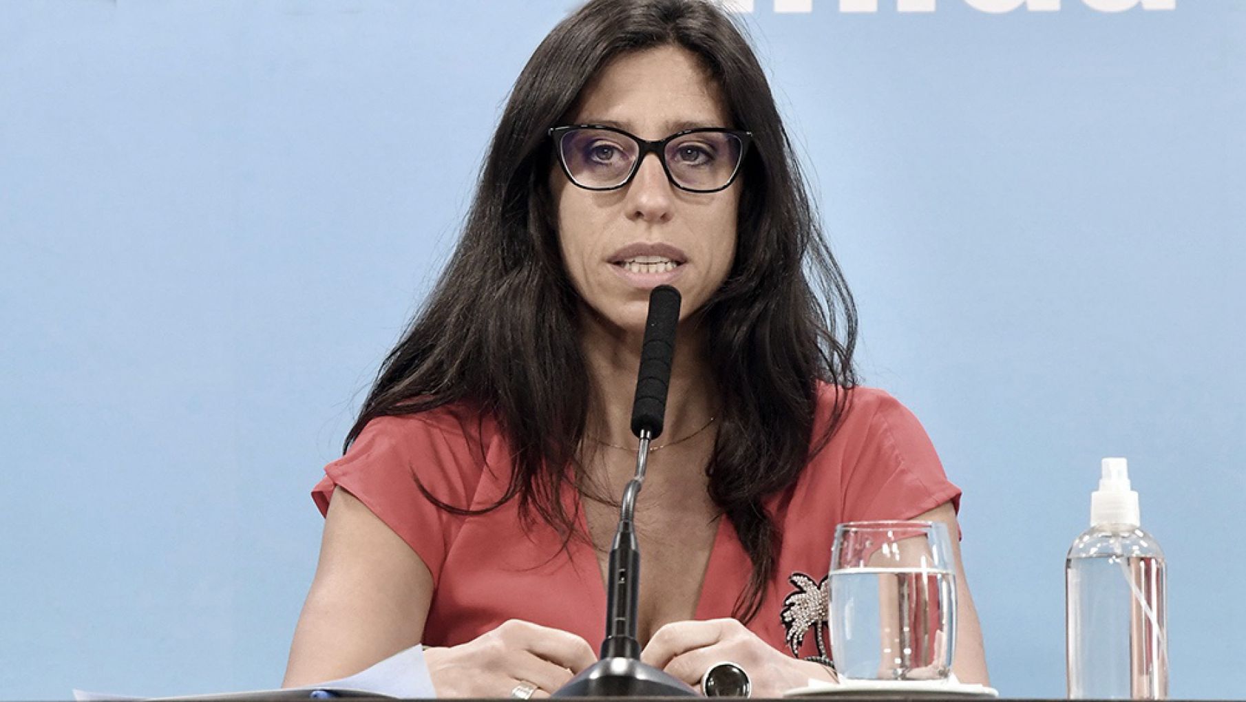 Paula Español justificó la suspensión de las exportaciones de carne