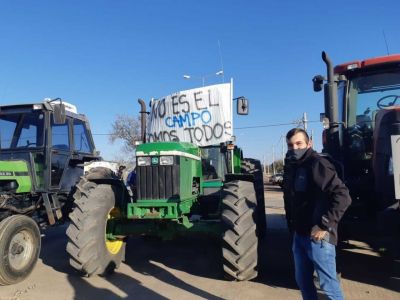 Ruralistas cordobeses proponen ampliar la protesta y dejar de vender granos