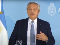 Alberto Fernández anunció un confinamiento total de nueve días para bajar los contagios