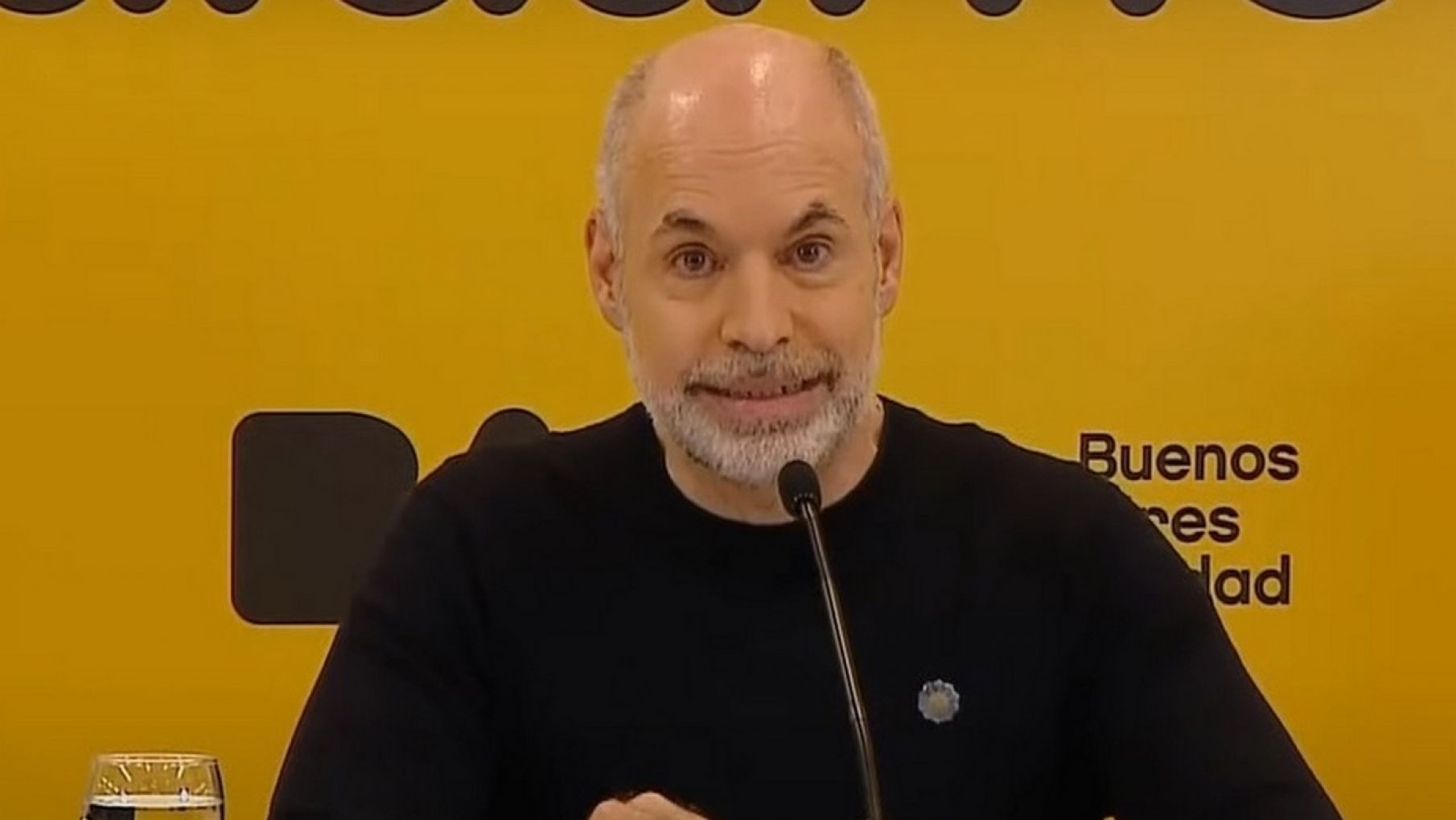 Esta vez Larreta acompaña las medidas y suspende las clases la próxima semana