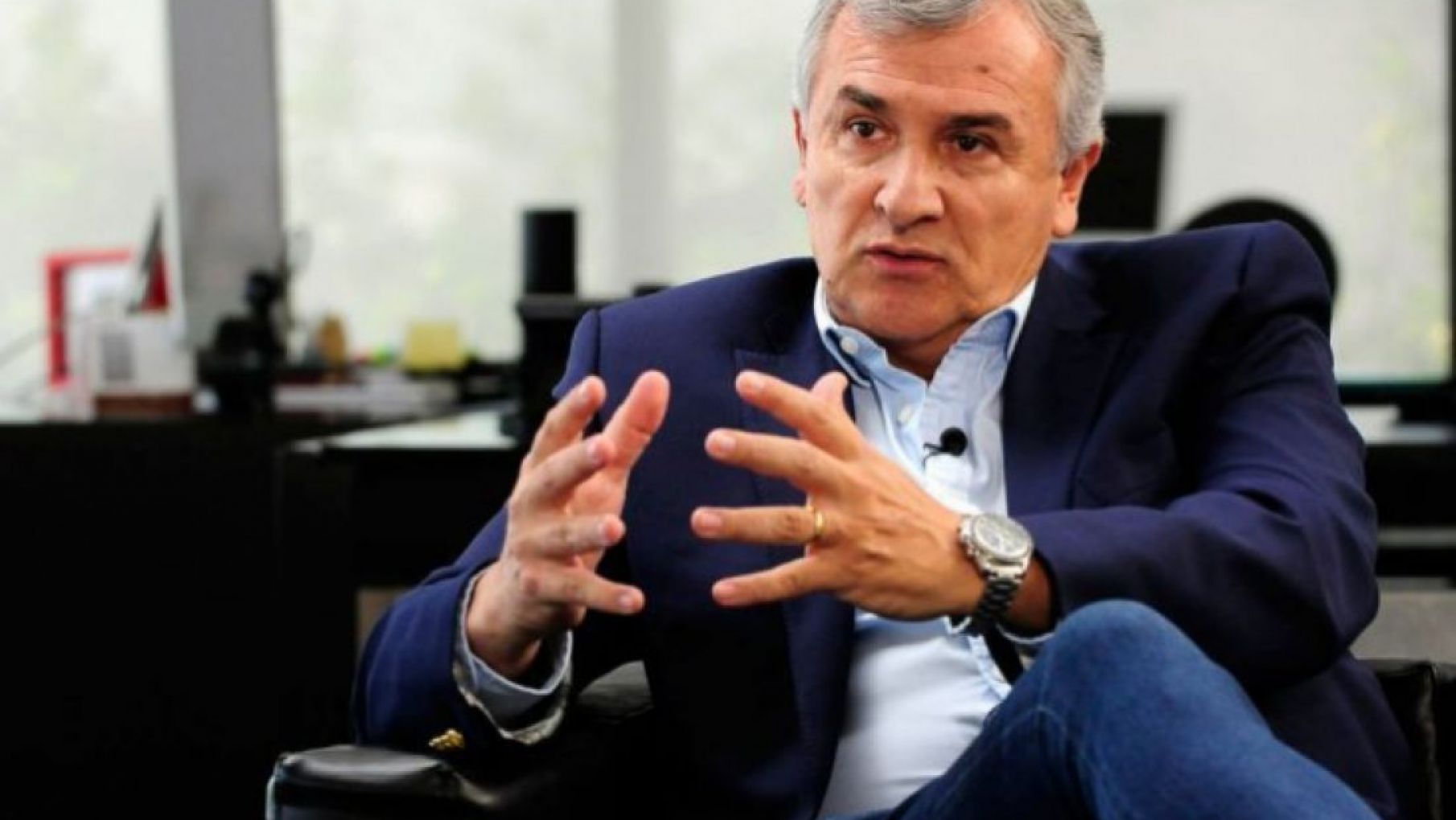 Gerardo Morales consiguió un millón de vacunas de Sinopharm