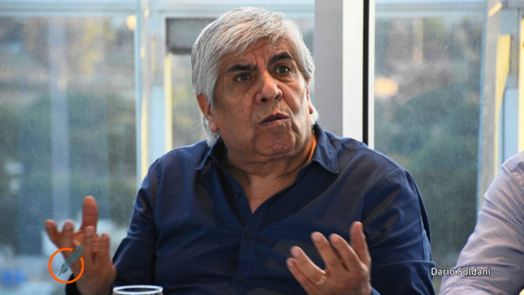 Moyano: "El Gobierno toma las decisiones que hay que tomar"