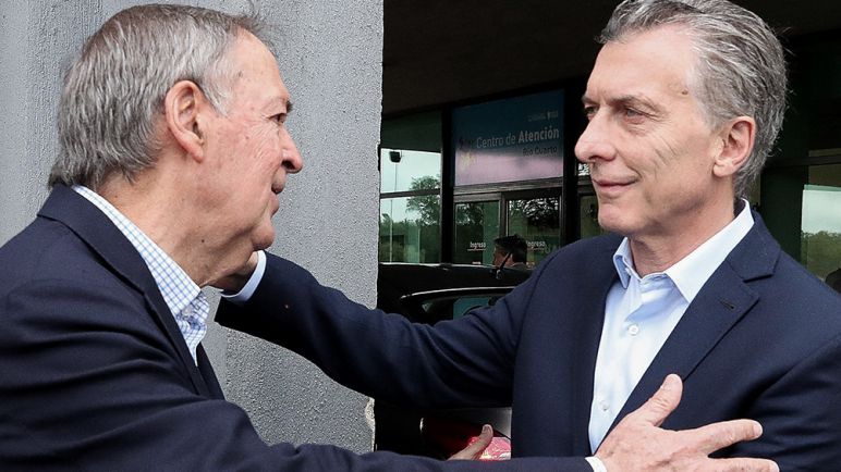 Los radicales, a punto de romper con Macri por sus elogios a Schiaretti