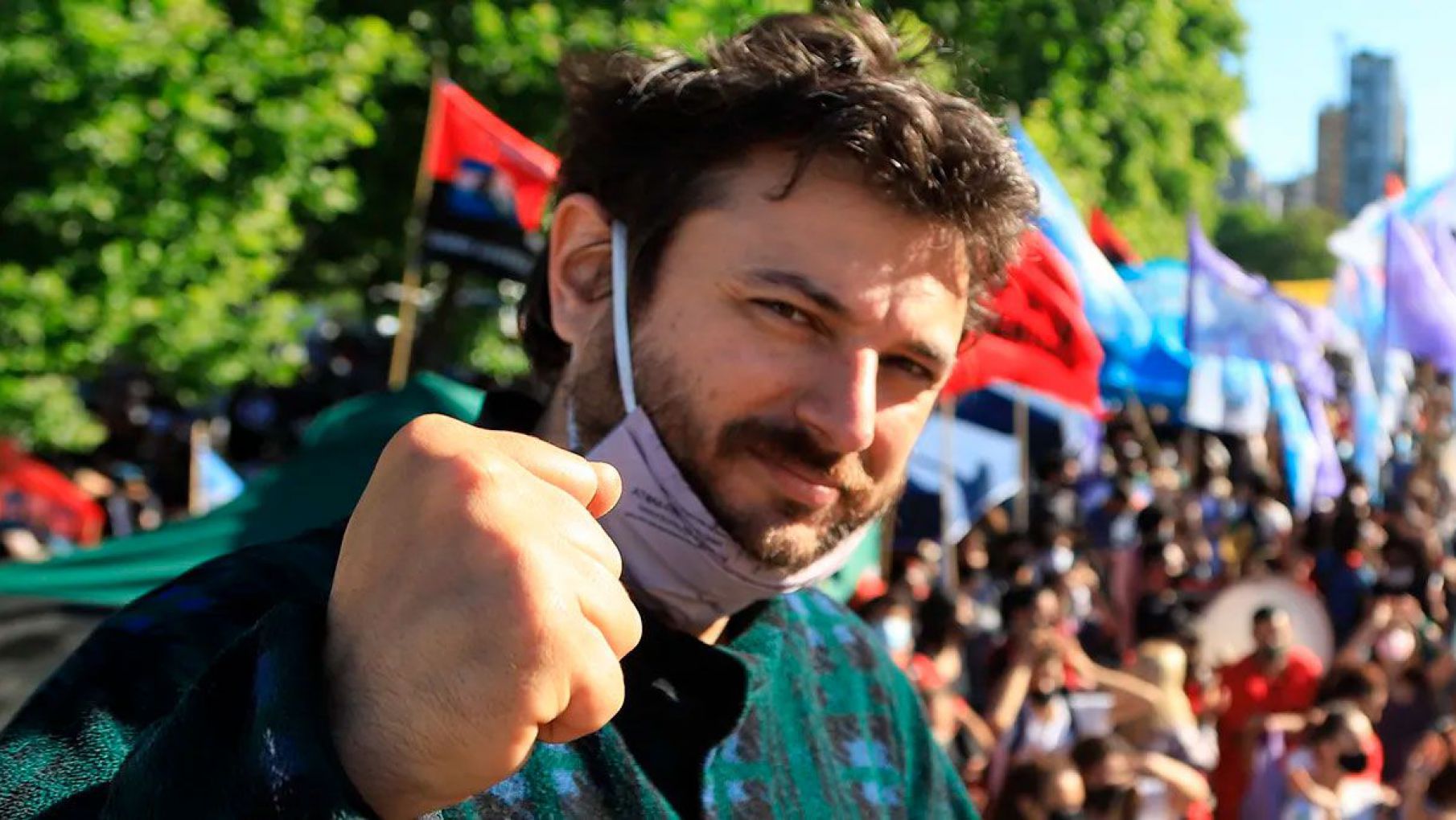 Grabois quiso entrar a Colombia, no lo dejaron y lo mandaron de vuelta