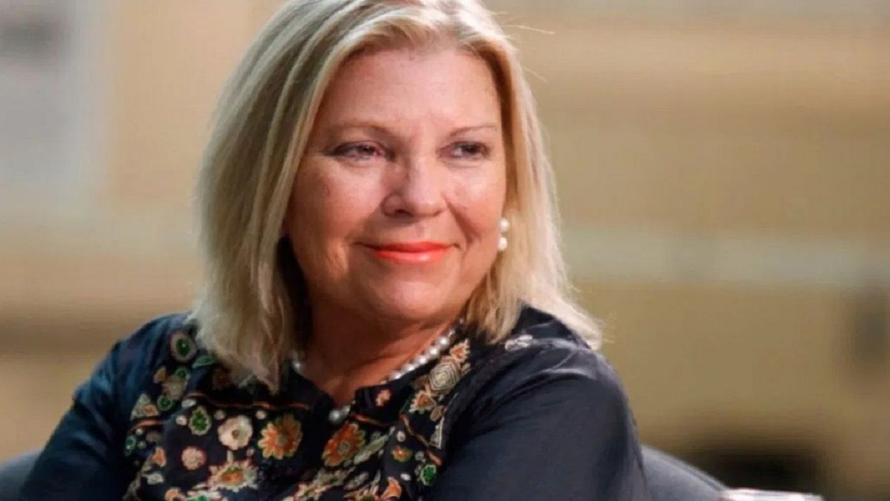 Carrió celebró que pudo darse la de Astrazeneca y no la Sputnik