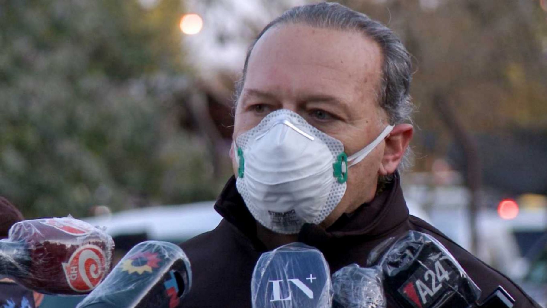 Berni: "Me parece sensato suspender la Copa América en la Argentina"