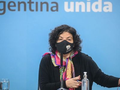 Vizzotti: "Ni Pfizer pidió los glaciares, ni Argentina pidió coimas"