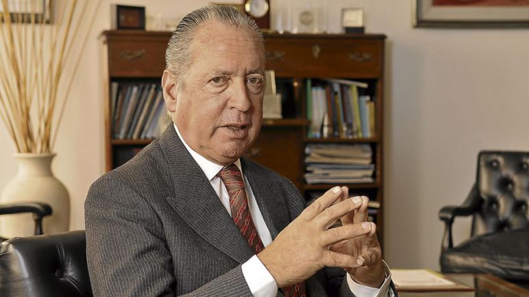 Daniel Funes de Rioja fue designado presidente de la Unión Industrial Argentina
