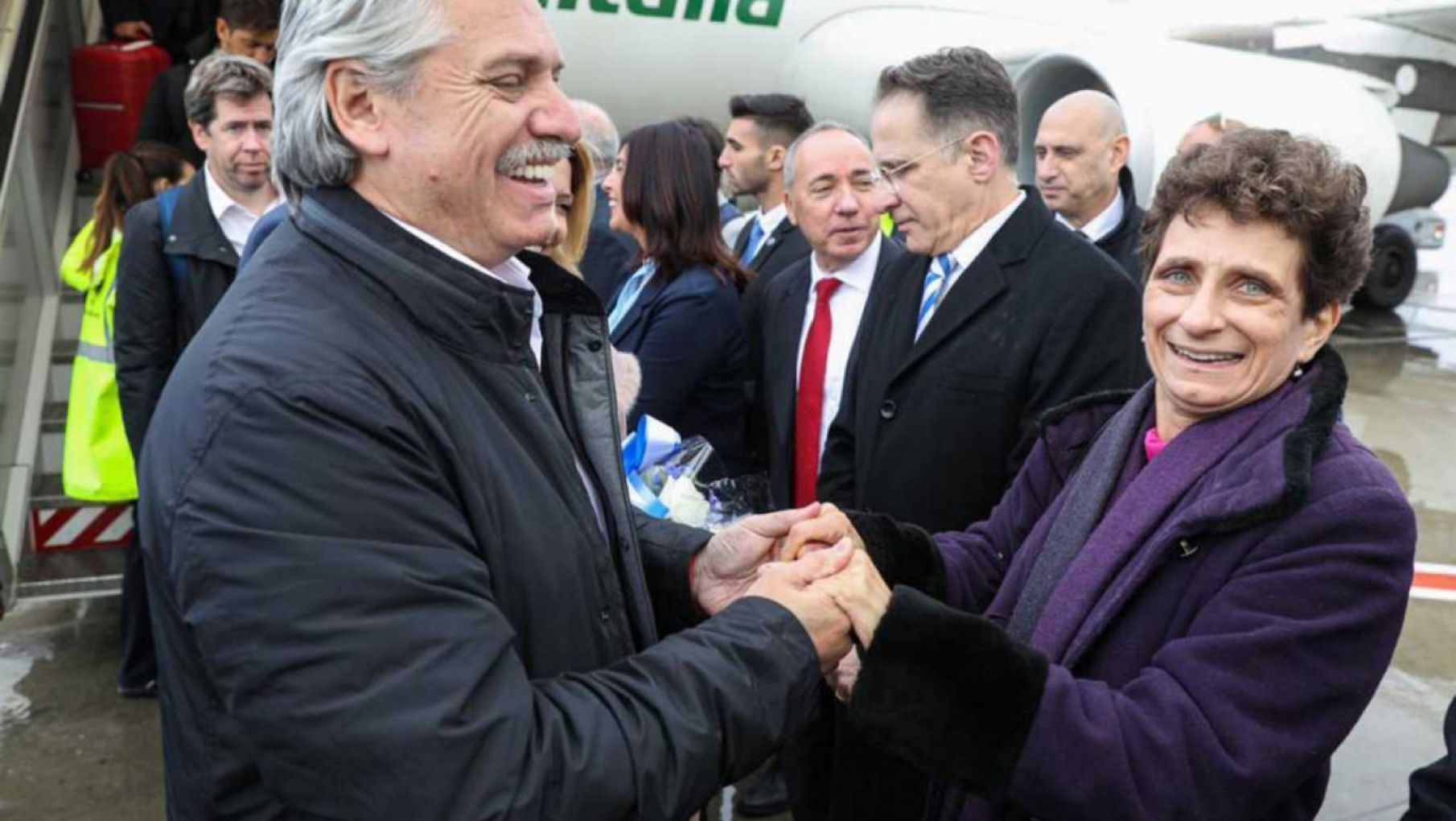 La embajadora israelí dijo que están "desilusionados" con el Gobierno