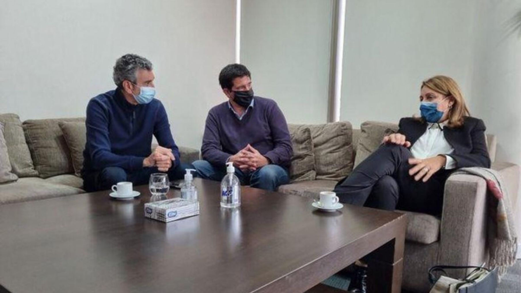 Randazzo avanza en su armado electoral: se mostró con la presidenta del PS