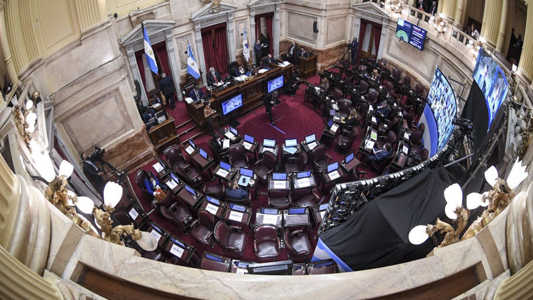 Monotributo, biocombustibles y cannabis, los temas que se tratarán hoy en el Senado