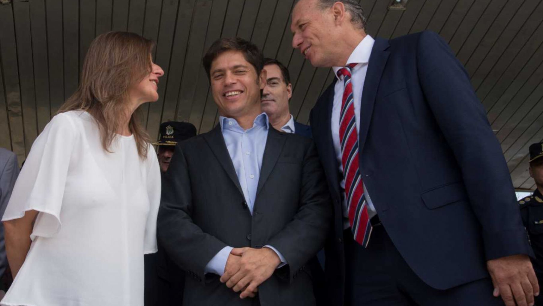 Frederic ratificó su pelea con Berni y dice que habla directamente con Kicillof