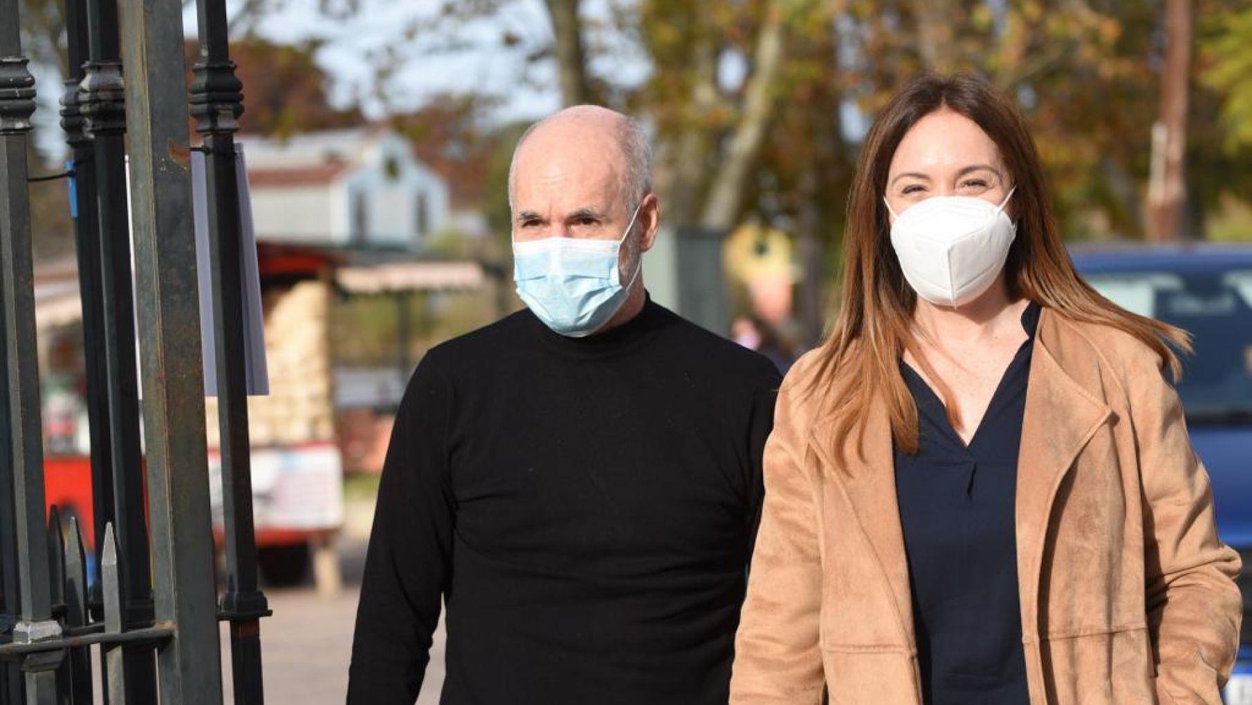 Larreta y Vidal se mostraron juntos en Tigre y aseguraron: "Somos lo mismo"