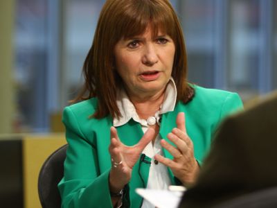 Bullrich criticó a CFK y Massa por el aumento salarial del Congreso