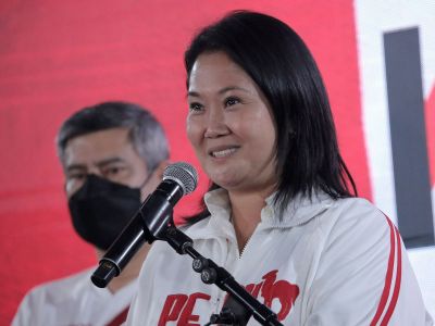 Conteo rápido confirma ventaja para Fujimori, pero resta contar el voto rural, clave para Castillo