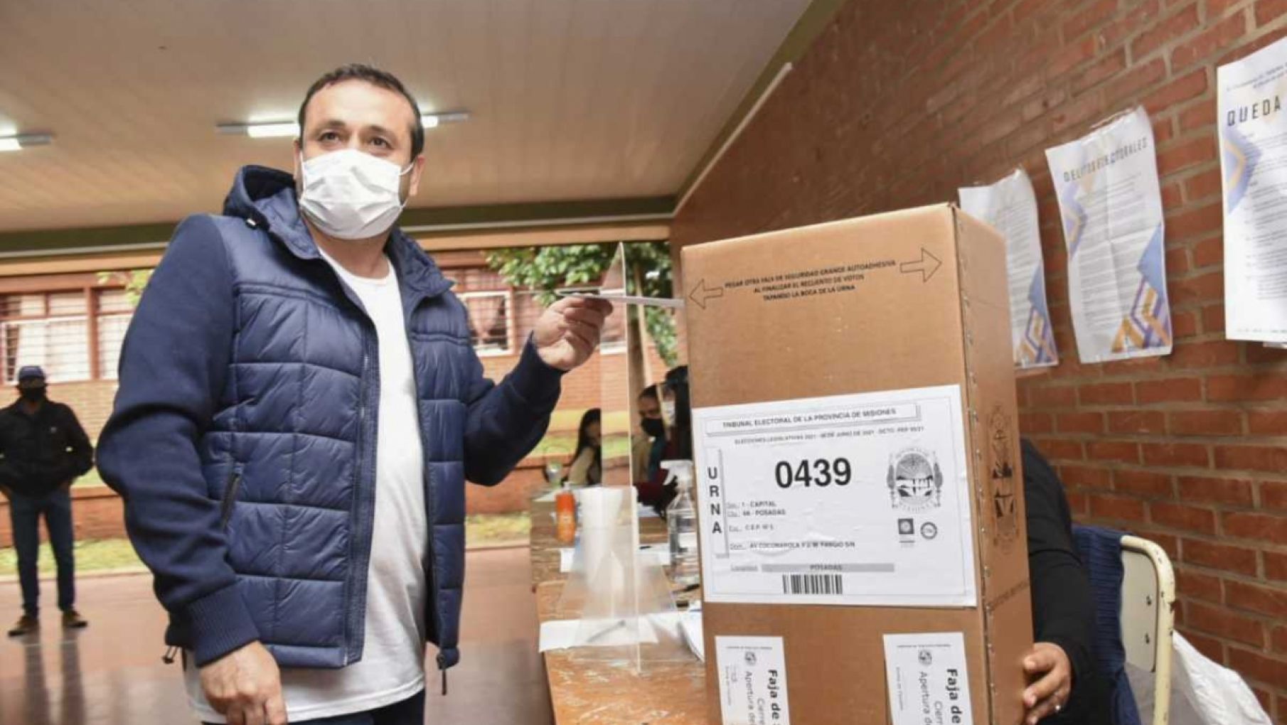 El oficialismo de Misiones obtuvo una amplia victoria en las legislativas