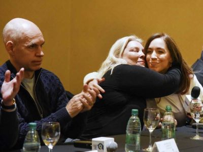 Vidal, Carrió y Monzó, las tres piezas de Rodríguez Larreta para la interna