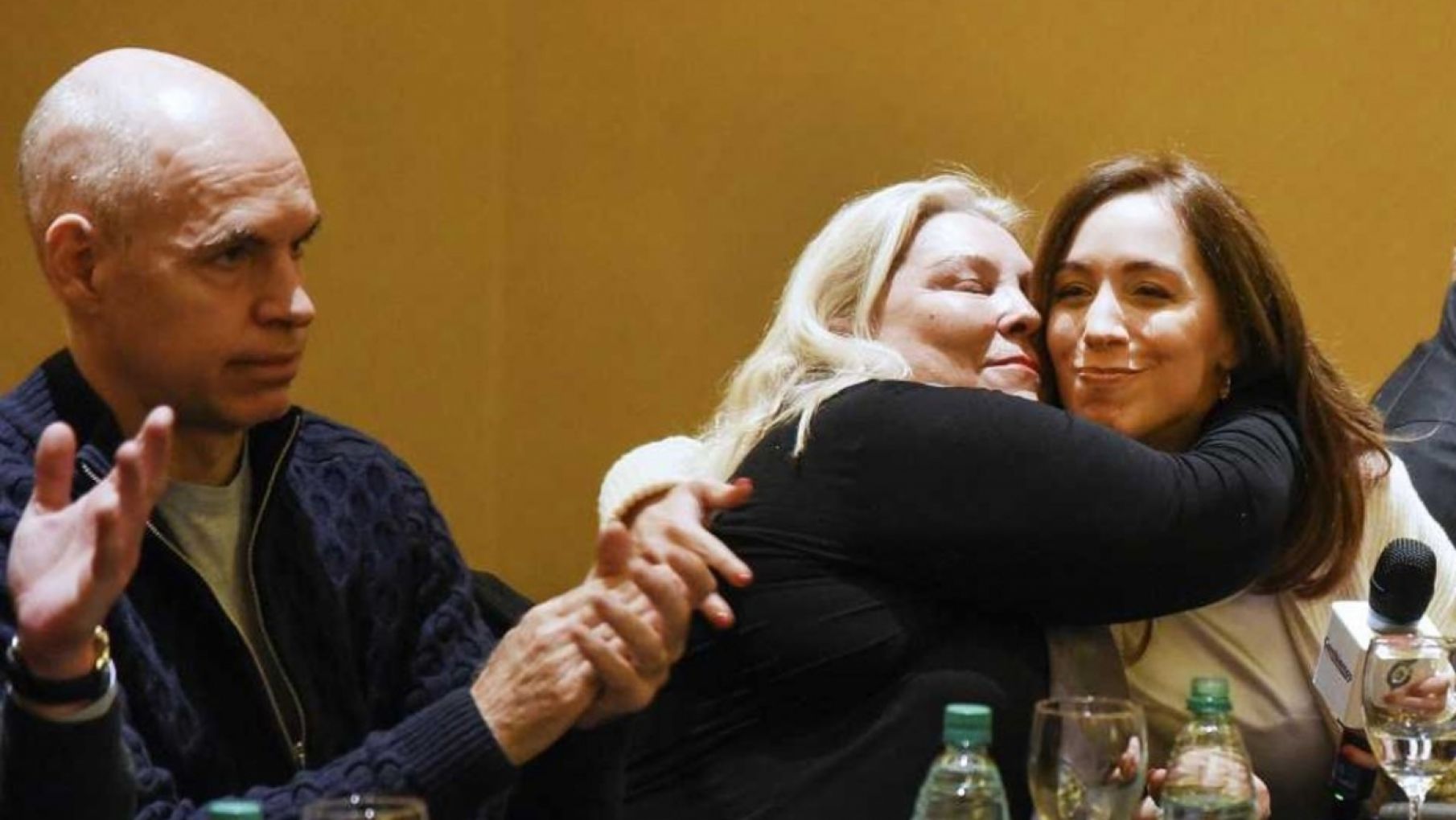 Vidal, Carrió y Monzó, las tres piezas de Rodríguez Larreta para la interna