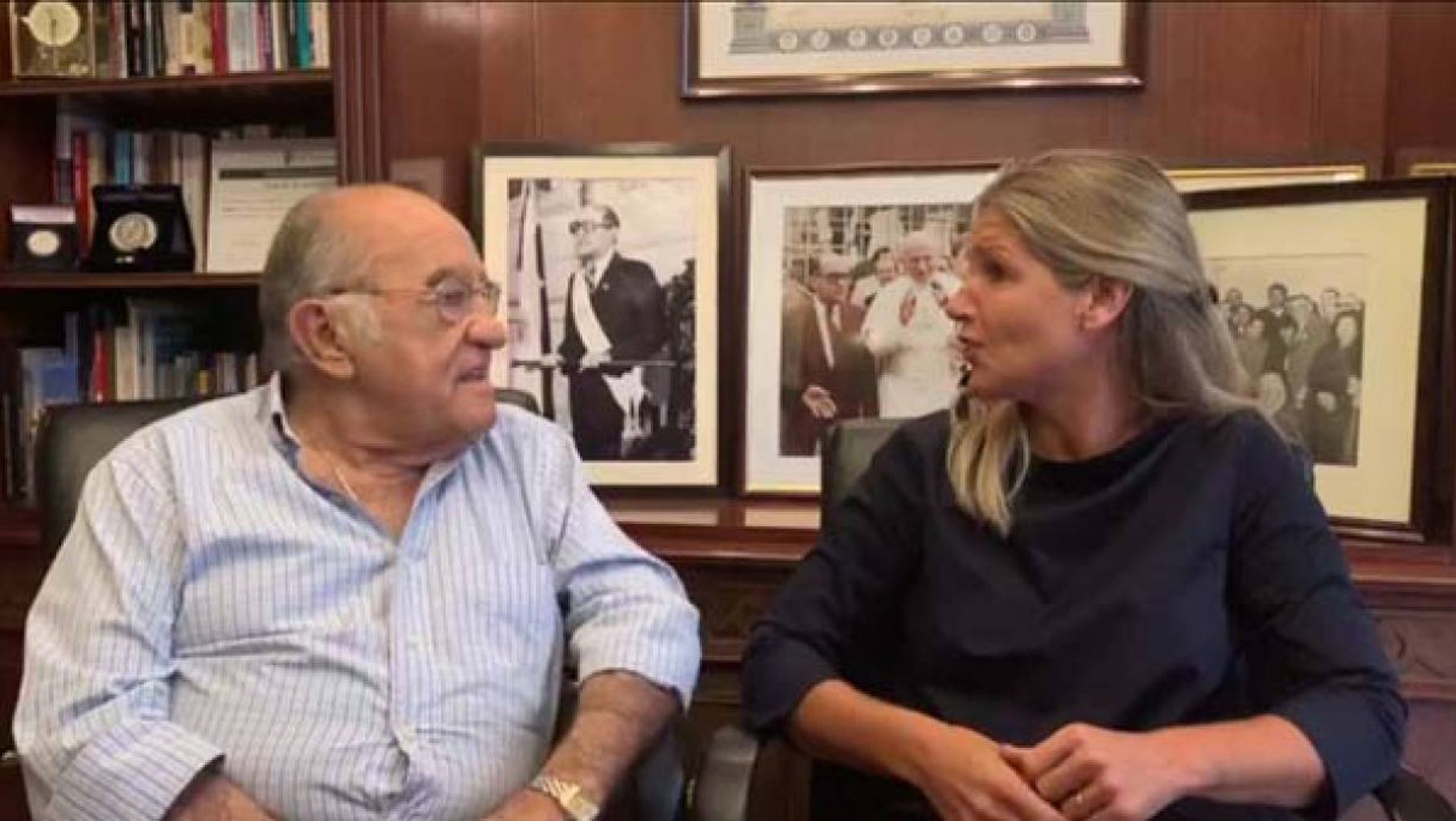 Hotton y Romero Feris sellaron un acuerdo e irán juntos en la Ciudad