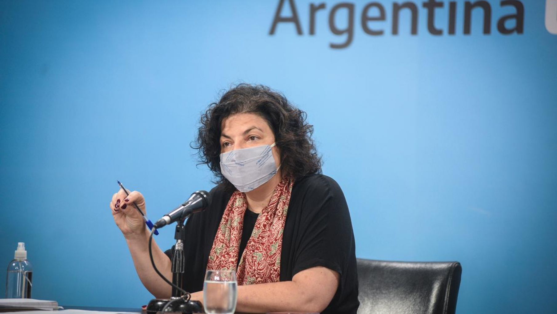 La respuesta de Vizzotti a Bullrich tras la polémica sobre Pfizer