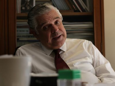 Se lanzó López Murphy y llamó a "ponerle un freno al populismo"