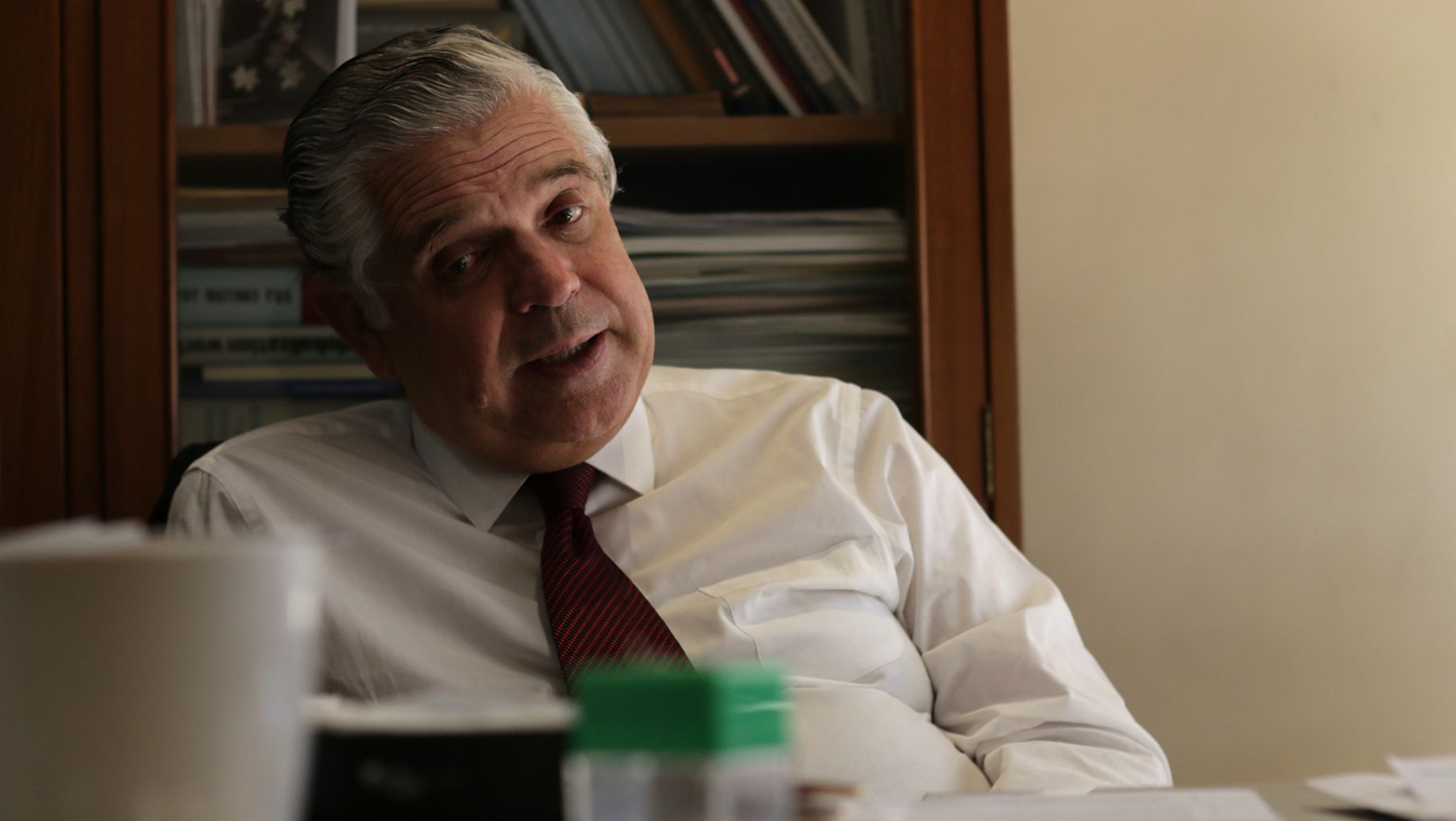 Se lanzó López Murphy y llamó a "ponerle un freno al populismo"