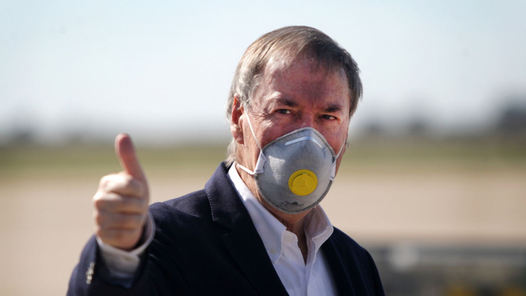 Schiaretti compra un millón de vacunas monodosis de CanSino