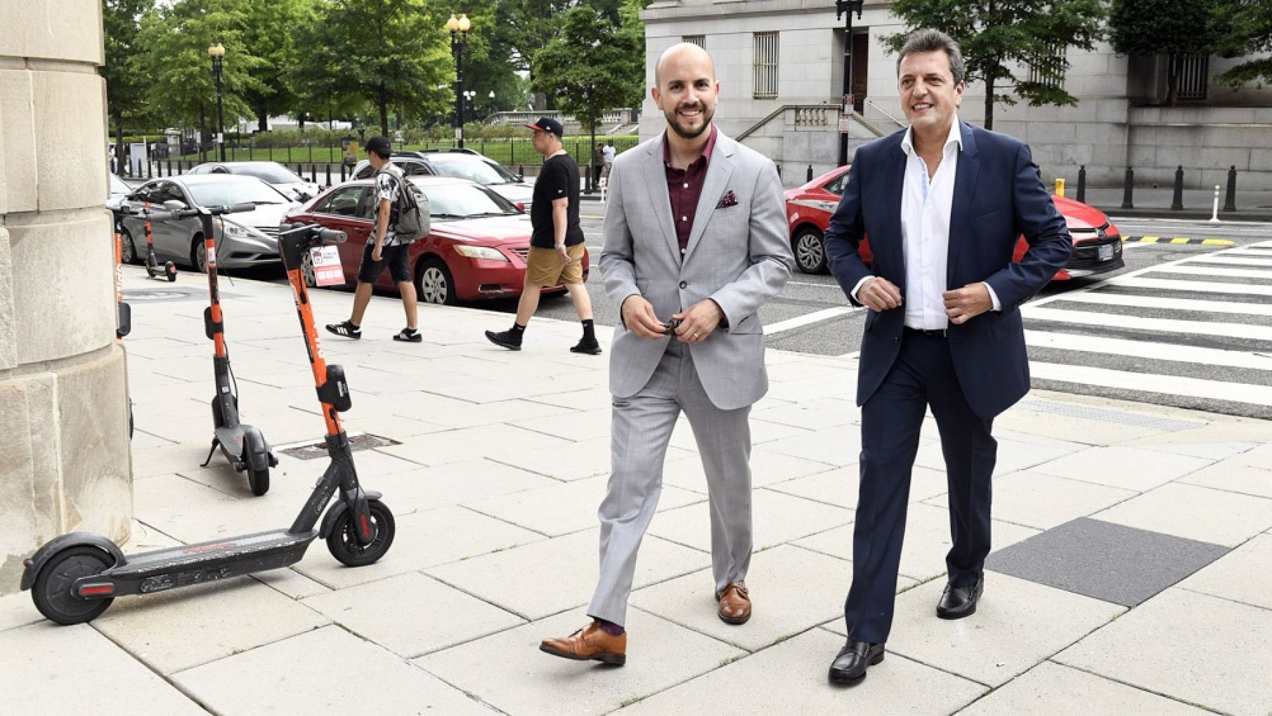 Massa: "Hay una enorme vocación de Estados Unidos de colaborar con Argentina"