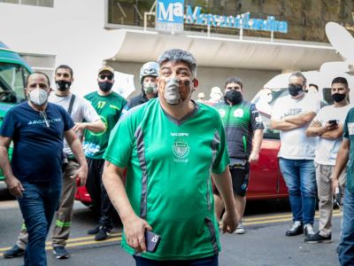 Pablo Moyano sigue sumando apoyo para conducir la CGT