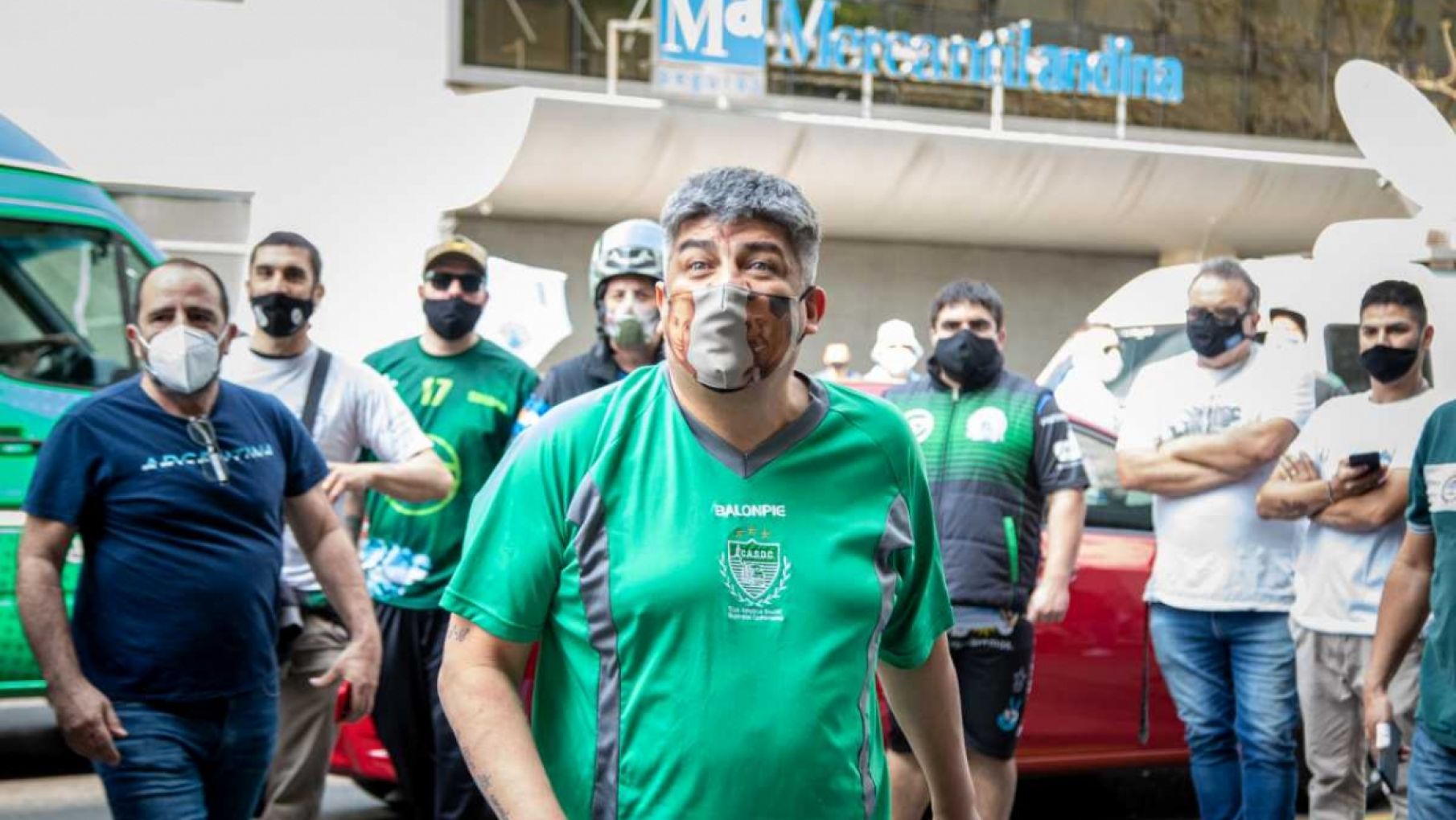 Pablo Moyano sigue sumando apoyo para conducir la CGT