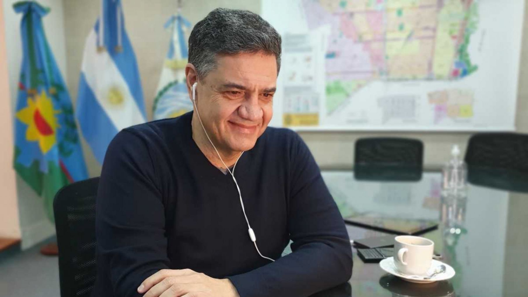 Jorge Macri vs. Santilli: "La Provincia se merece definir quiénes son sus candidatos"