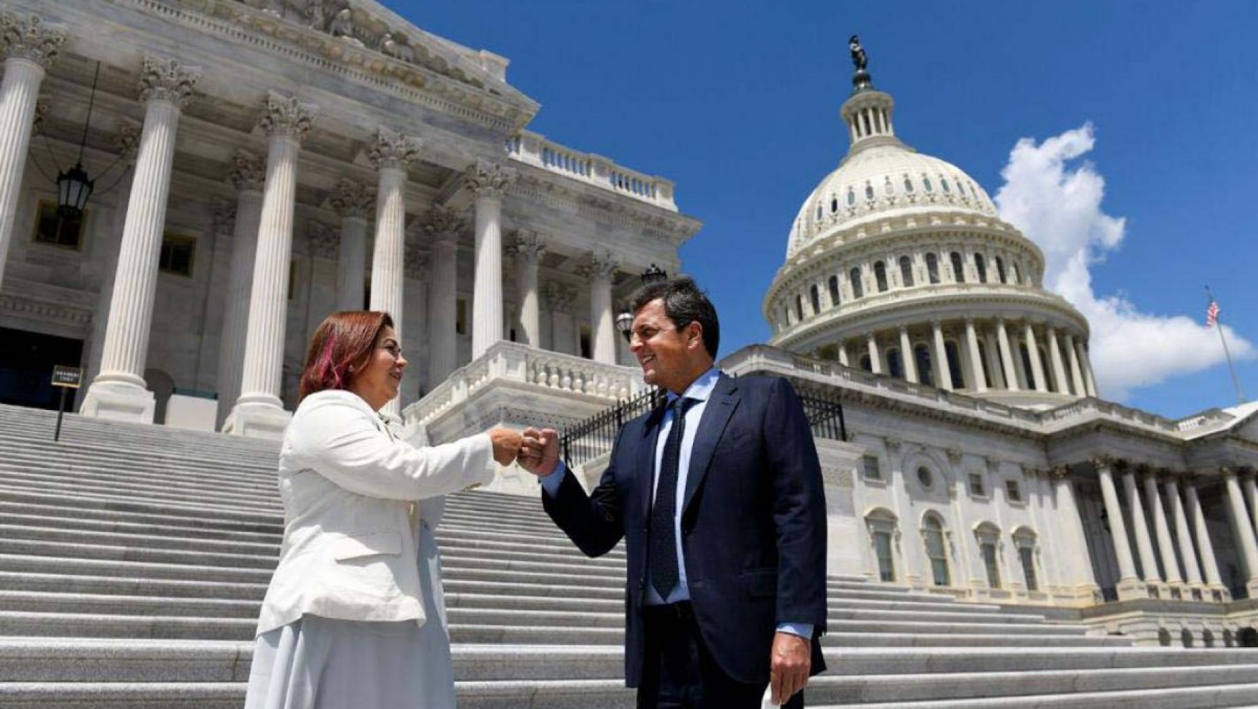 Desde Washington, Massa tomó distancia: "No podemos tolerar presos políticos"