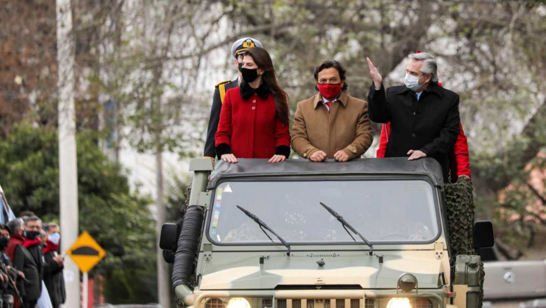 La visita de Alberto Fernández a Salta derivó en una crisis política en el gobierno provincial