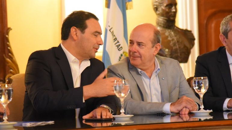 Canteros rompe con Valdés y va por la intendencia de la capital provincial