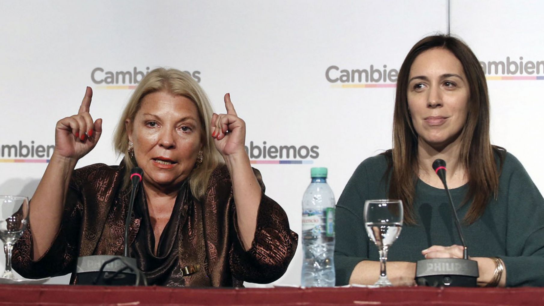 Vidal y Carrió llamaron a dejar de lado "envidias y prejuicios" en la interna