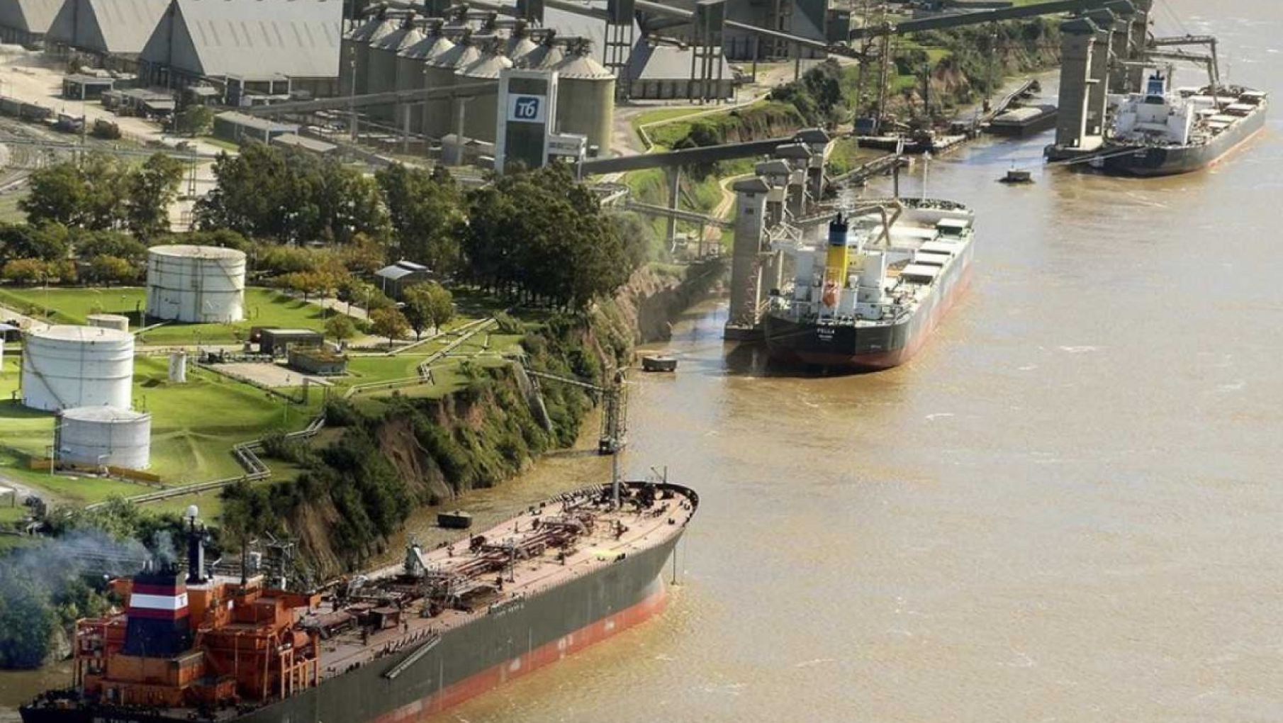 Tras 25 años de concesión privada, el Estado recupera el control de la Hidrovía