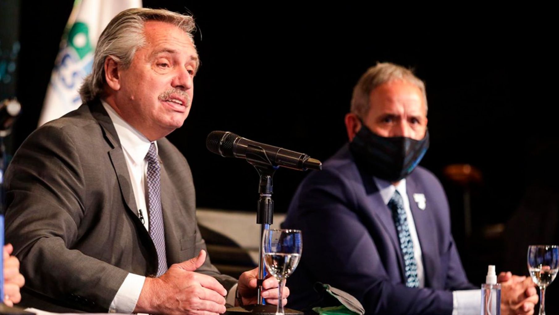 Alberto Fernández: "Ahora me piden que consiga la segunda dosis de veneno"