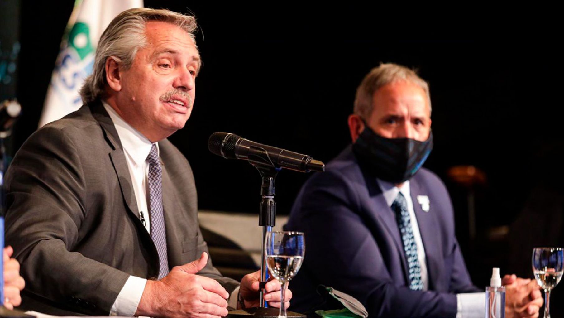 Alberto Fernández: "Ahora me piden que consiga la segunda dosis de veneno"