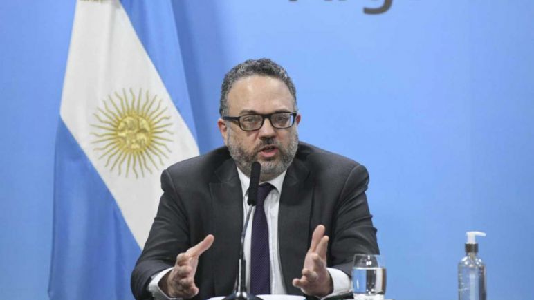 Kulfas: "Lo que se paga de impuestos en la Argentina es razonable"
