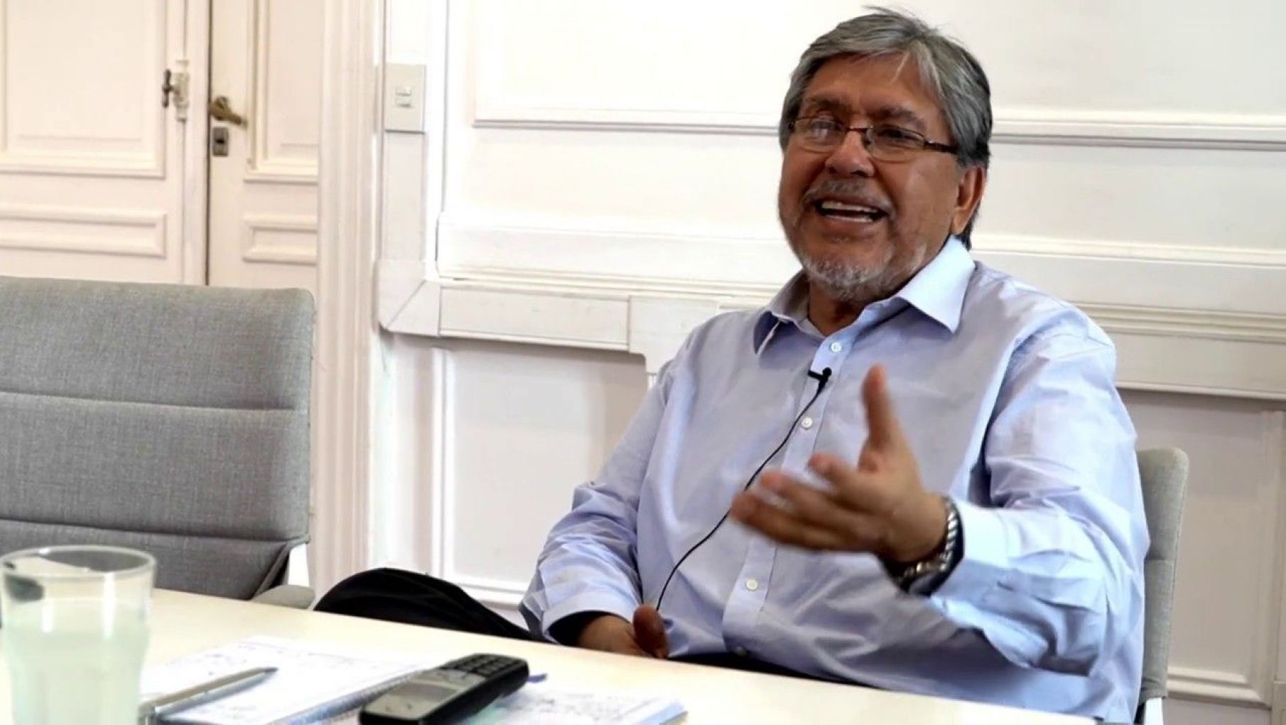 'Chino' Navarro: "Macri habla de Argentina como si fuese un extraterrestre"