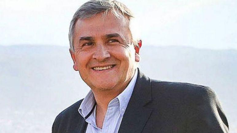 Morales le ganó por casi 30 puntos al kirchnerismo y festejó con Manes y Lousteau