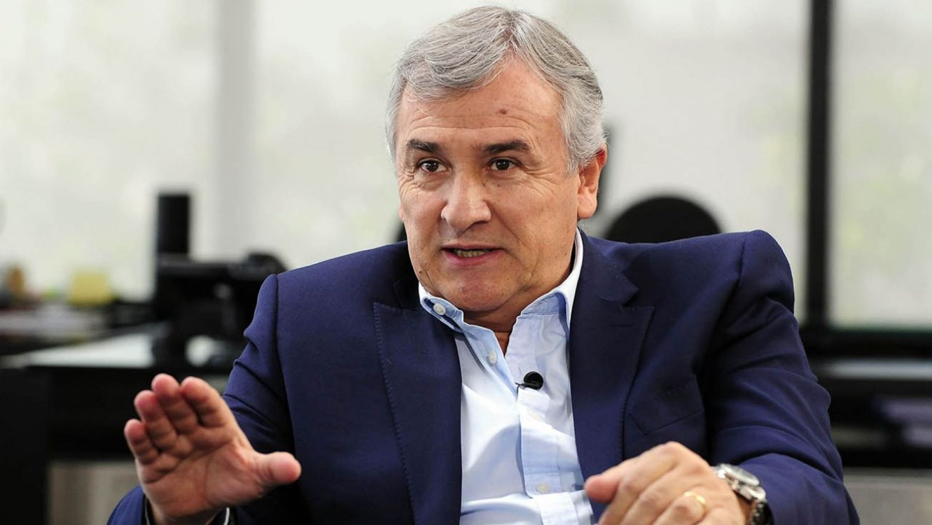 Morales se agranda y ahora quiere ser candidato a Presidente en 2023