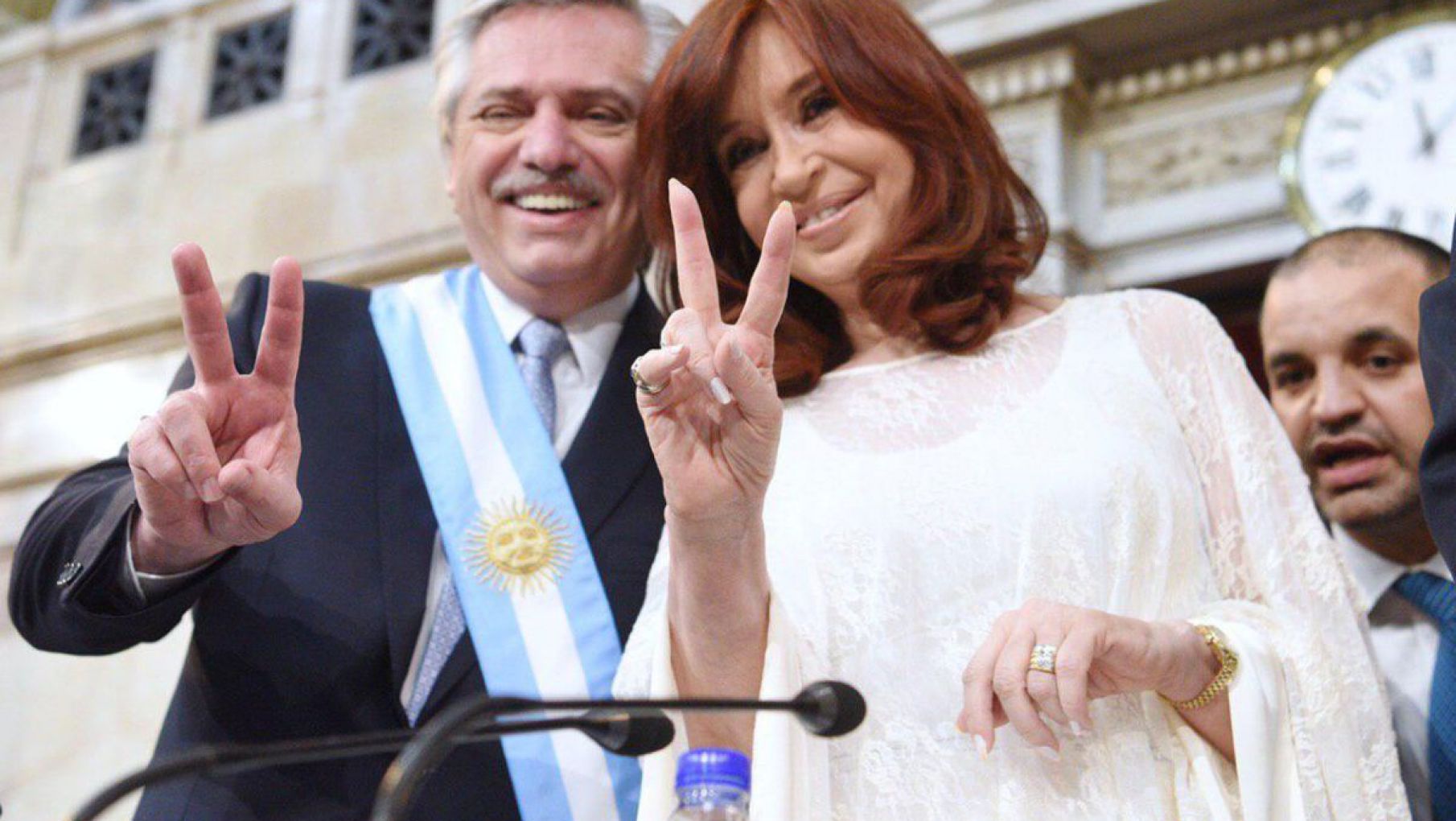 Piden juicio político contra Alberto Fernández y Cristina Kirchner