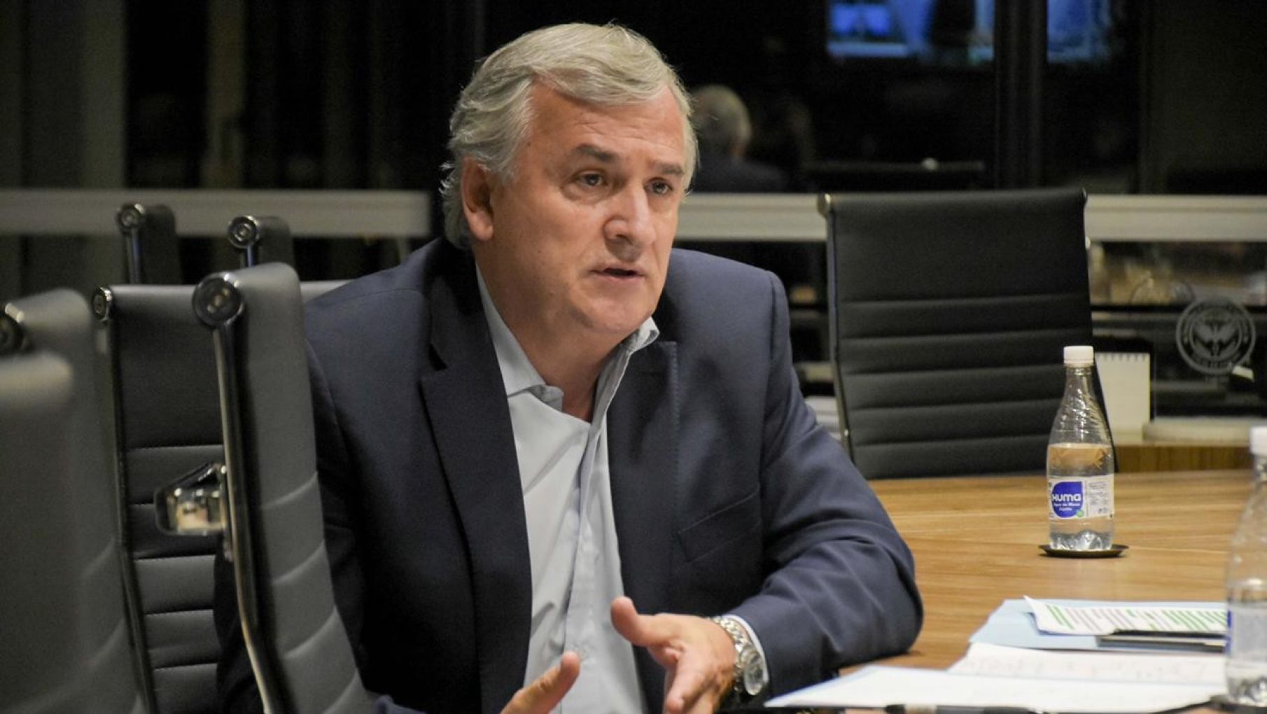 Duros mensajes de Gerardo Morales al PRO y apoyo total a Facundo Manes