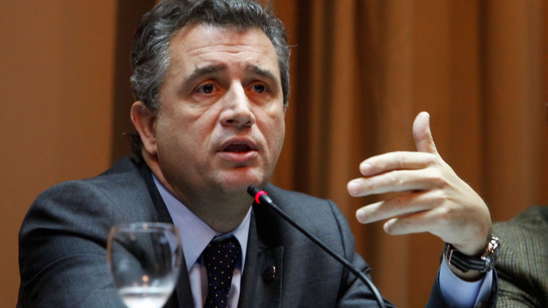 Luis Etchevehere definió al Gobierno como "una banda de ladrones"