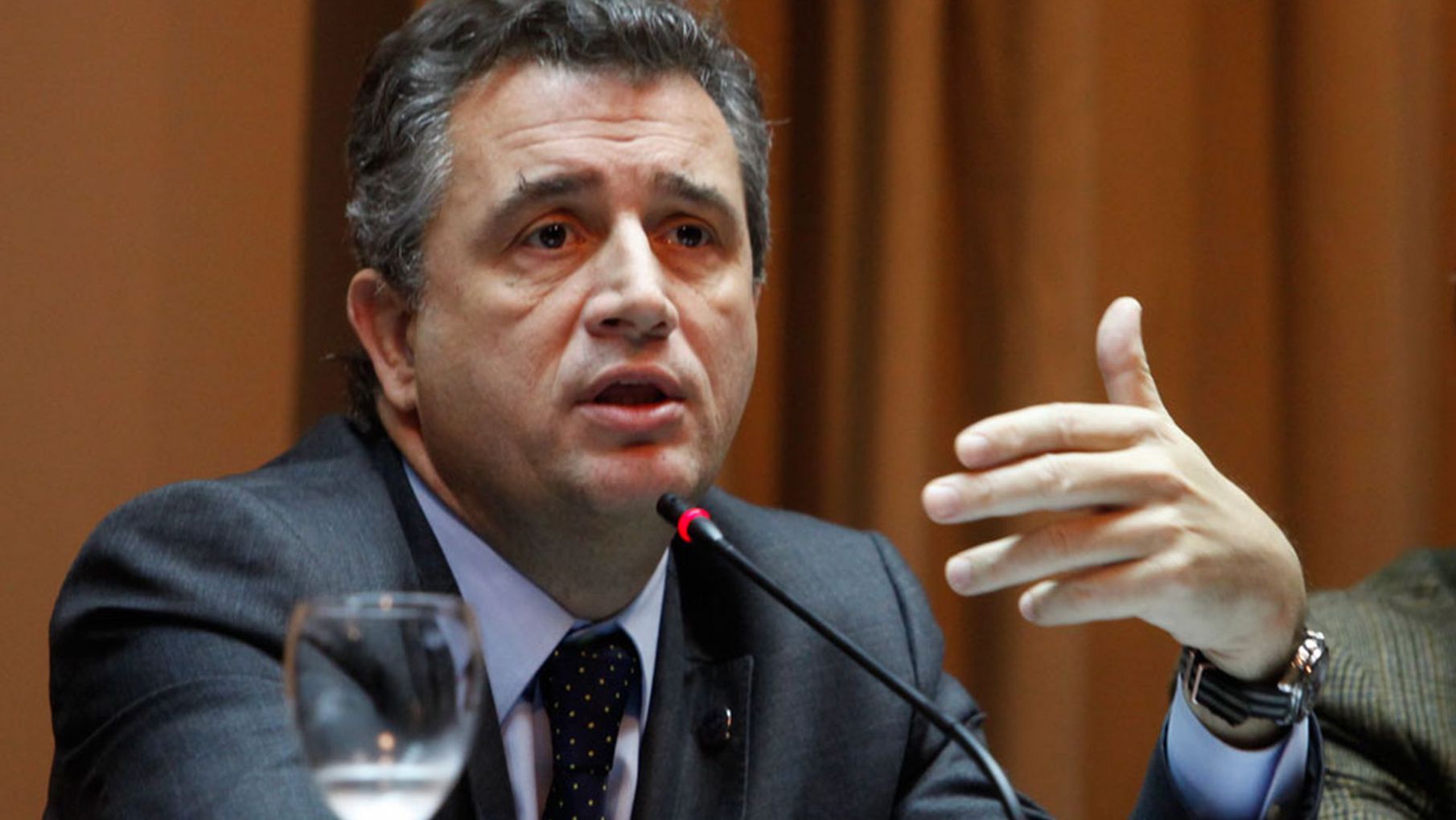 Luis Etchevehere definió al Gobierno como "una banda de ladrones"