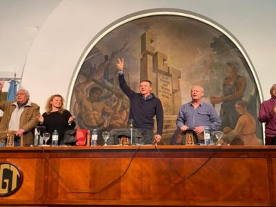 A 20 días del cierre de listas, los gremios buscan asegurar lugares en las boletas del Frente de Todos