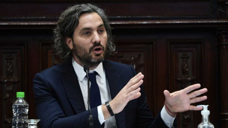 Cafiero dijo que no habrá devaluación "ni antes ni después" de las elecciones legislativas