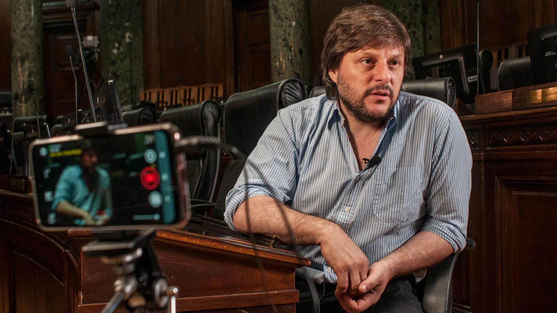 Santoro: "Larreta se vende como un intendente pobre pero es un gobernador rico"